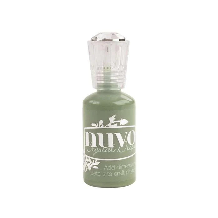 Nuvo Olive Branch Crystal Drops
